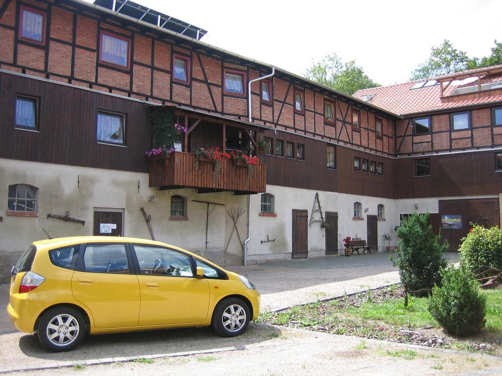 Haus Zum Roemer Arnstadt Habitación foto