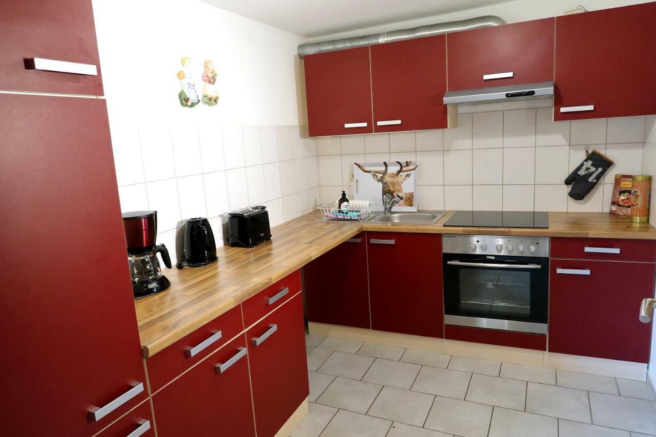 Haus Zum Roemer Arnstadt Exterior foto