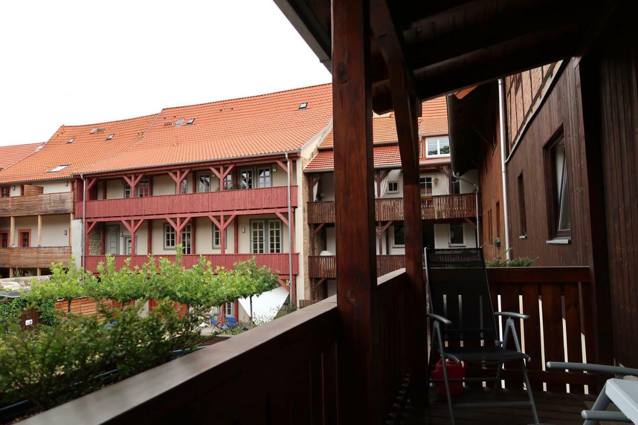 Haus Zum Roemer Arnstadt Exterior foto